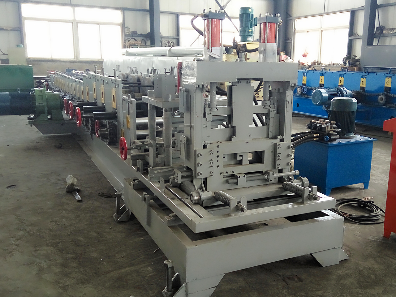 Z Shape Purlin Roll Forming Machine