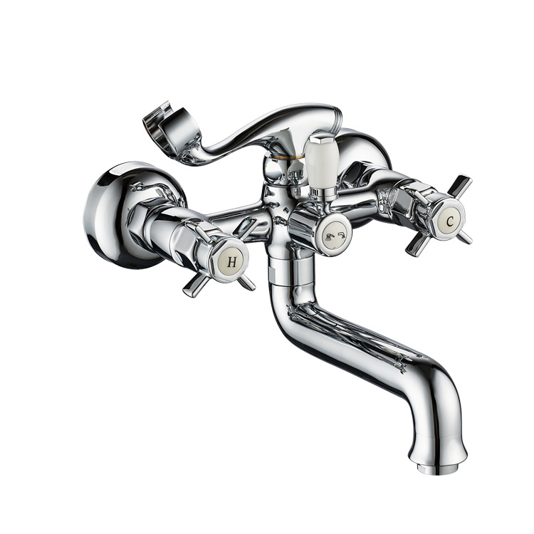 Double Lever Bath Faucet