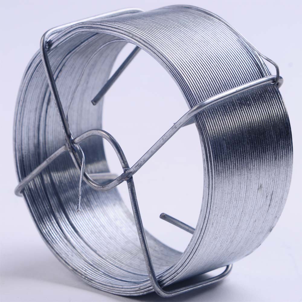 Siliver tie wire galvanized iron wire pvc coated binding wire