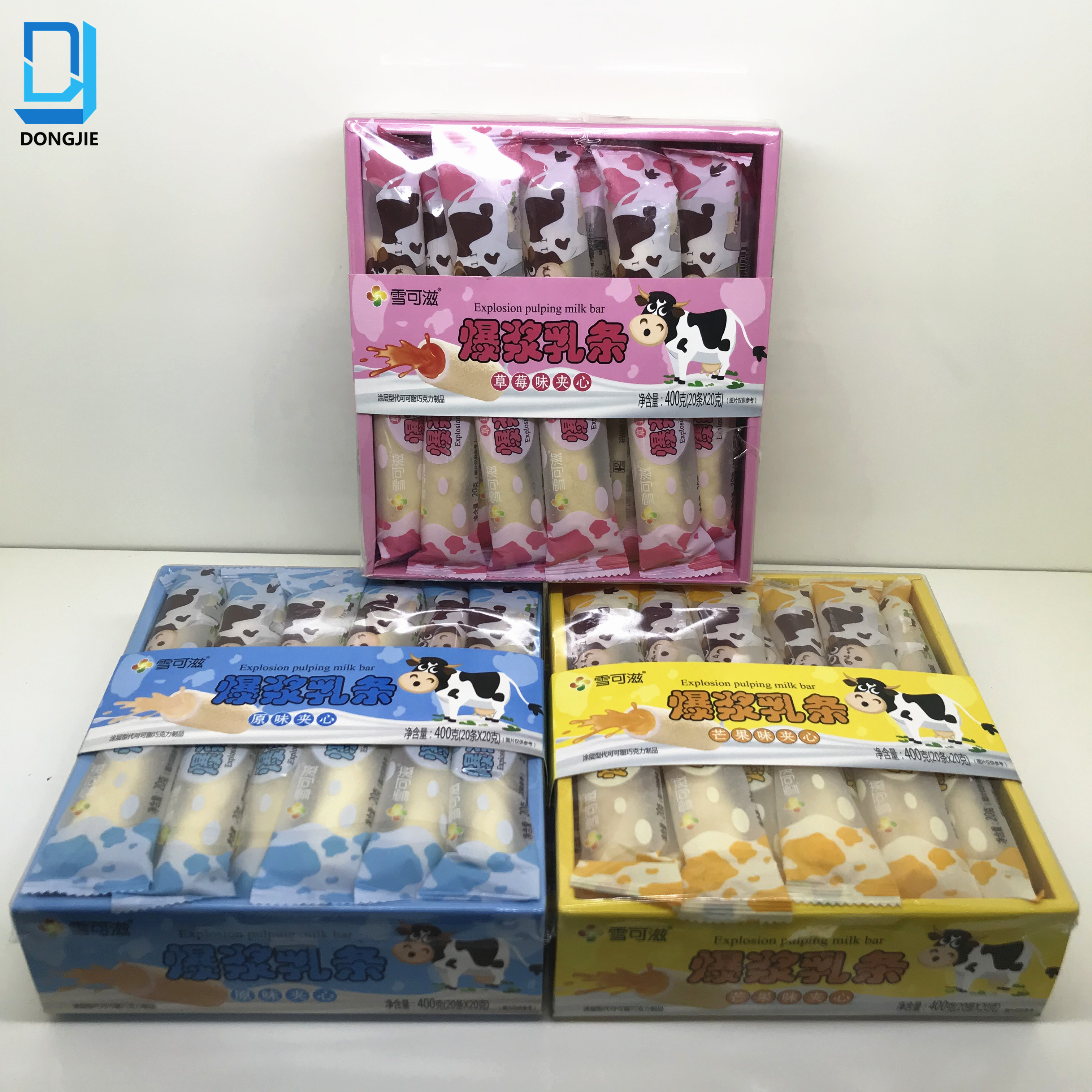 *explosion Pulping Milk Bar Marshmallow (Strawberry Flavor, Mango Flavor)