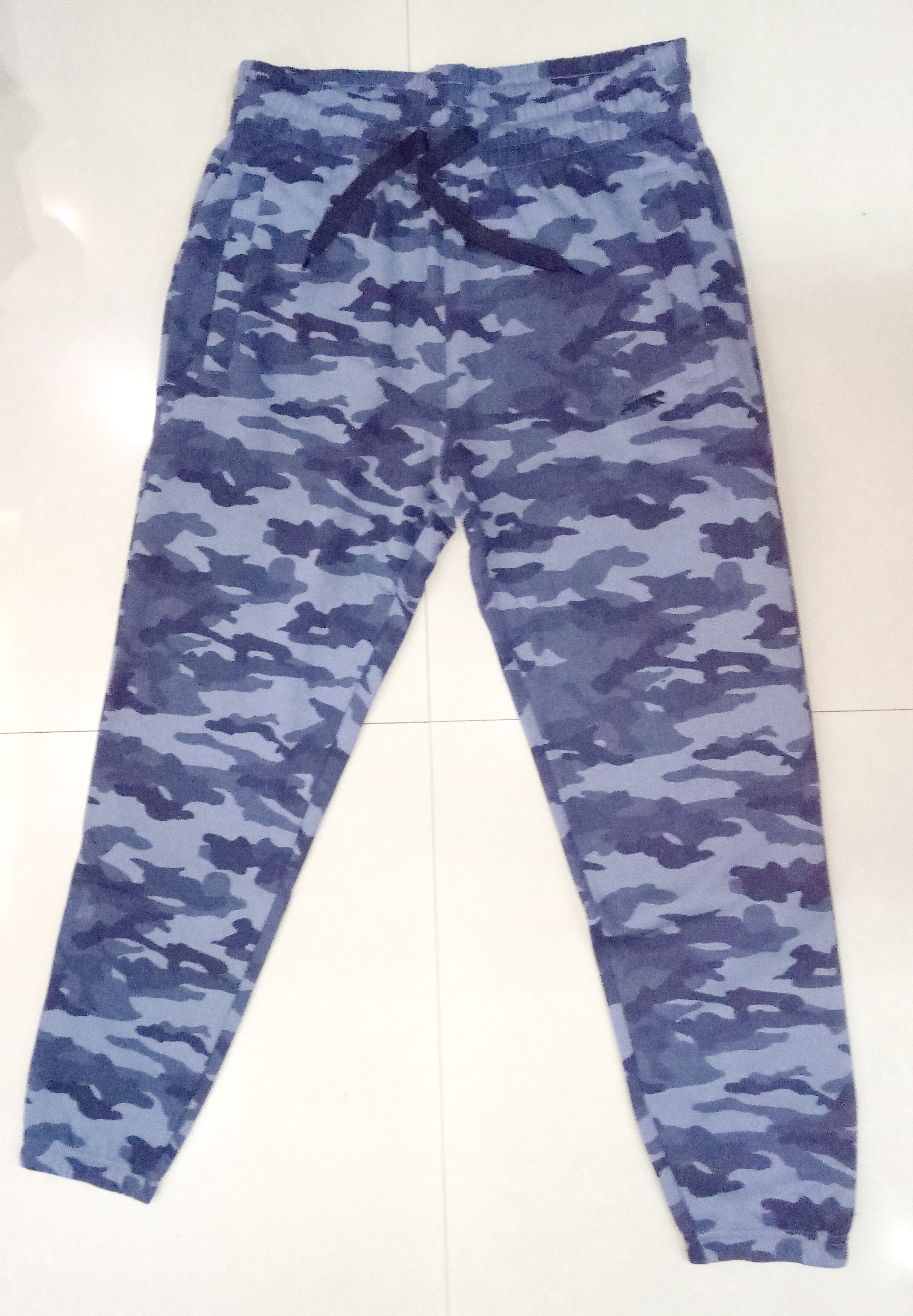 Pant Jogger Pants Men's Slim Fit Track Pants With Allover Print, Camo Print Pants Men
