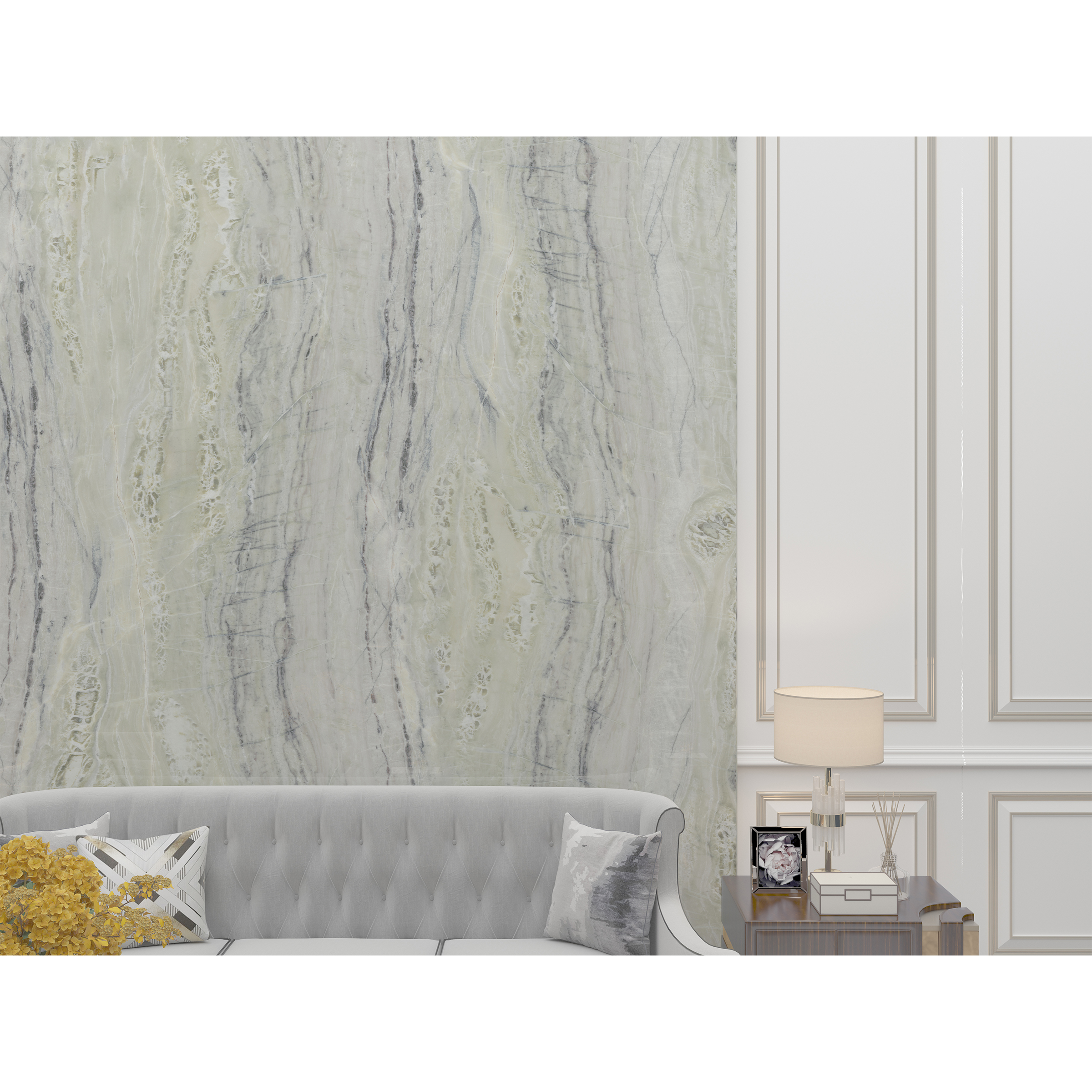 SPC digital print wall panel
