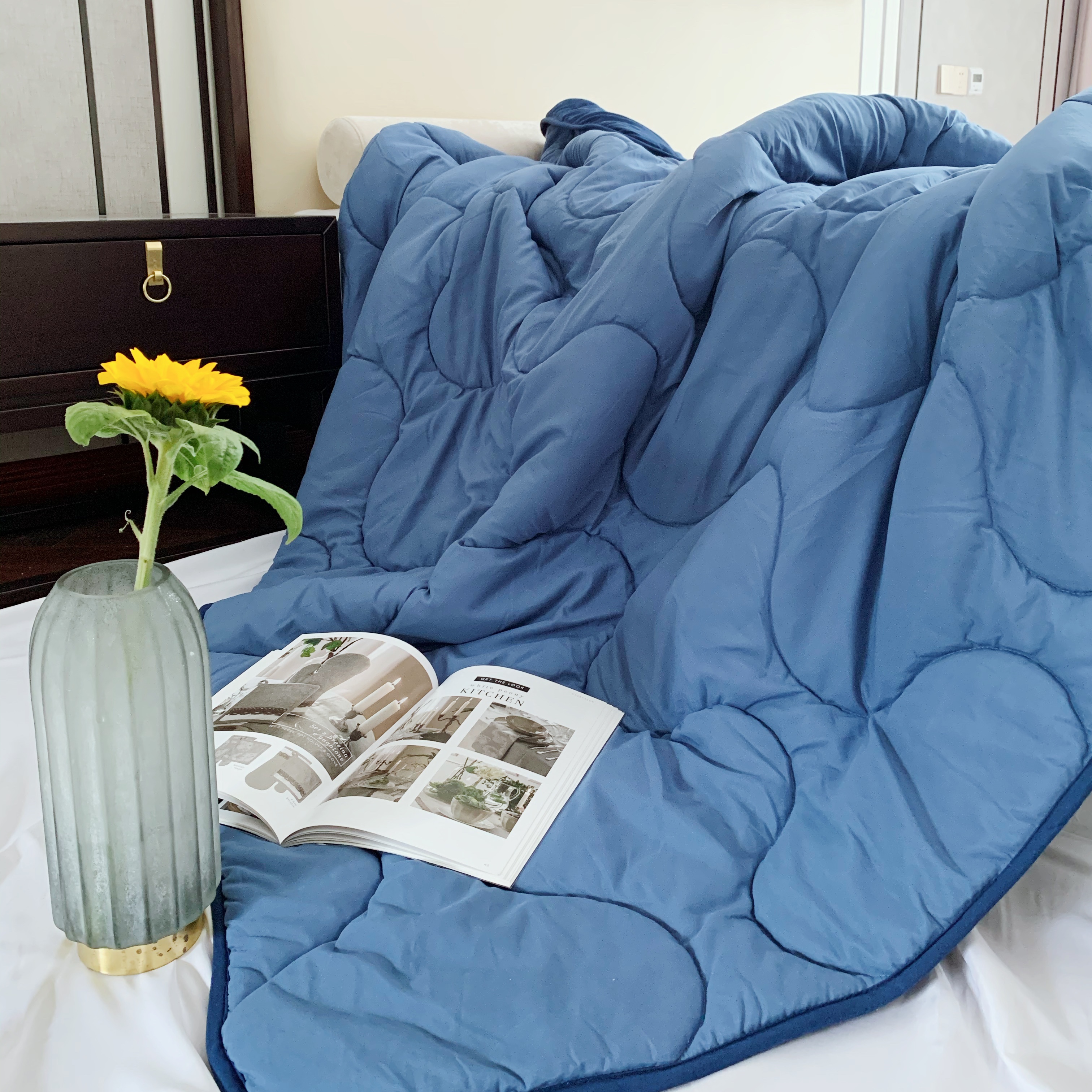 Two Tone Quilt