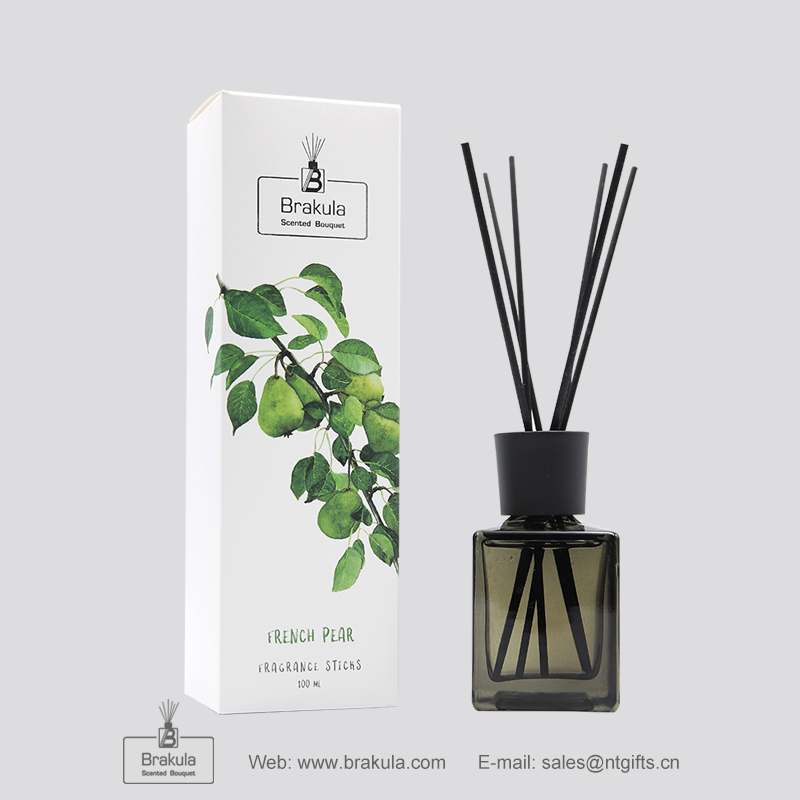 100ml Diffuser-French Pear reed diffuser scented diffuser