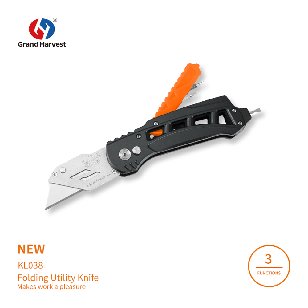 Heavy Duty Utility Knife