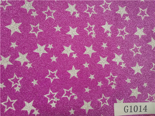 Glitter self adhesive foil book cover