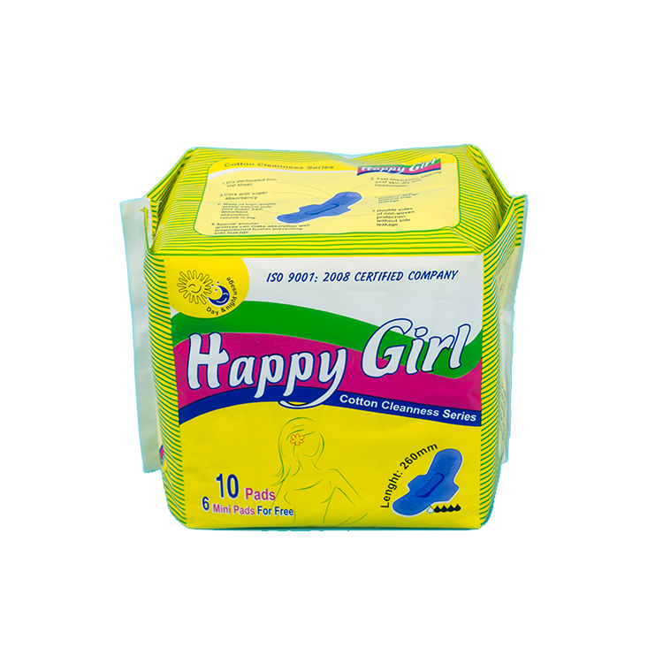 Lady care products speed plus absorption lady fujian factory sanitary pad napkins