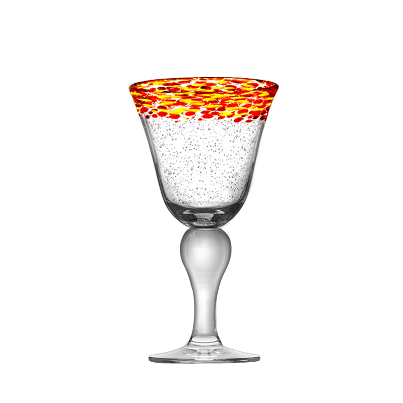 Bubble Goblet Glasses