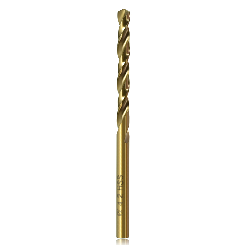 Fully Ground Hss Twist Drill Bit