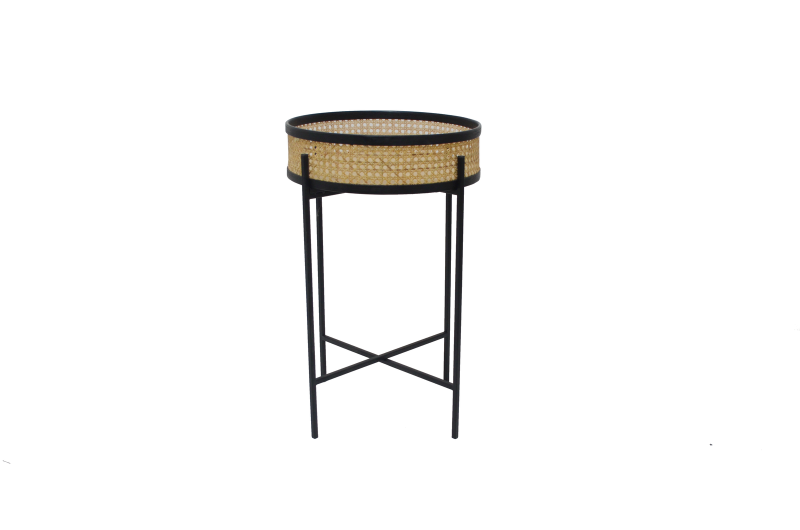 Rattan table