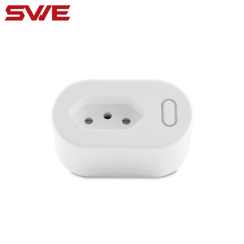 10A Brazilian Standard Smart Plug with Power Metering