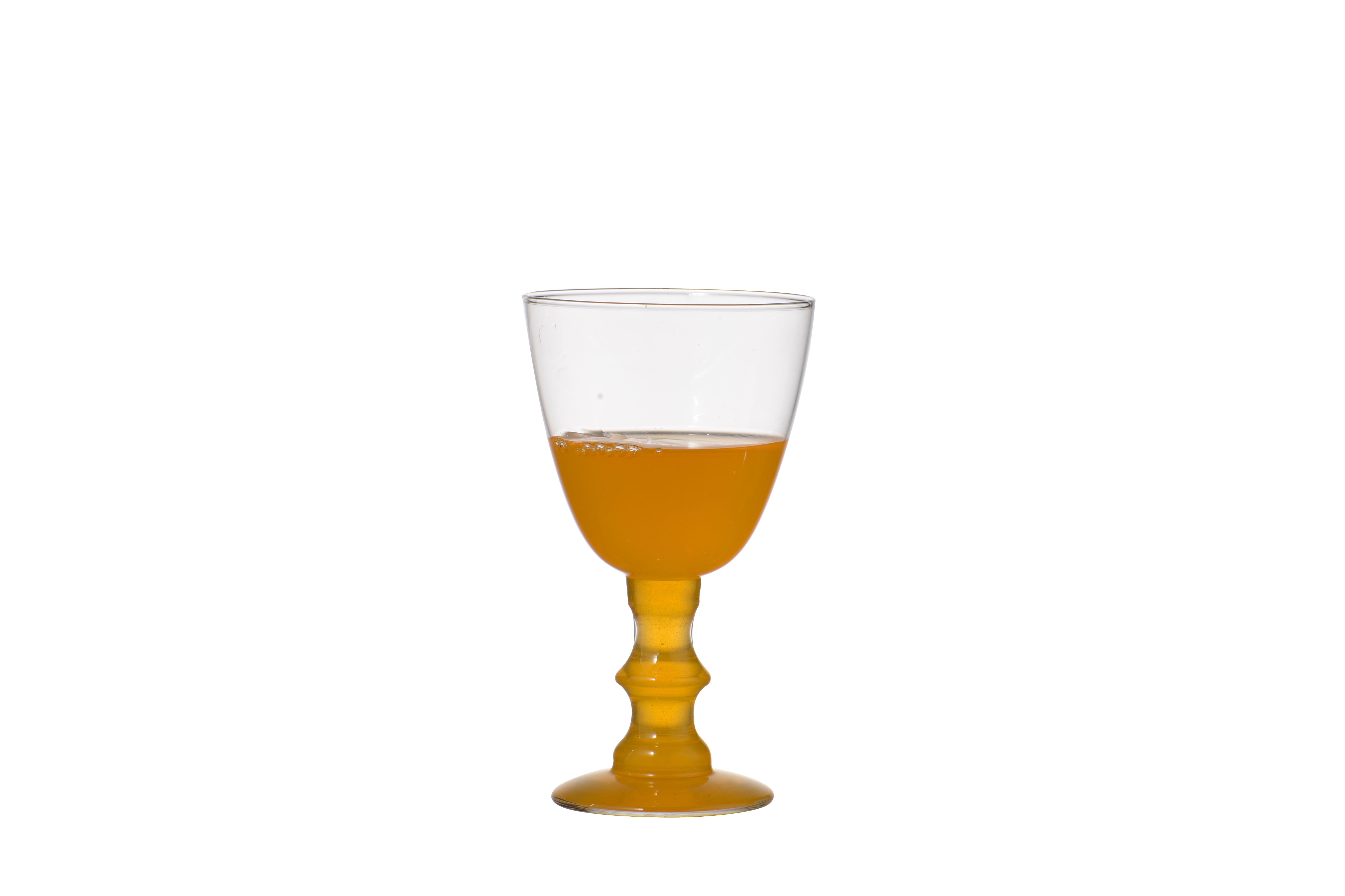 Red wine glass