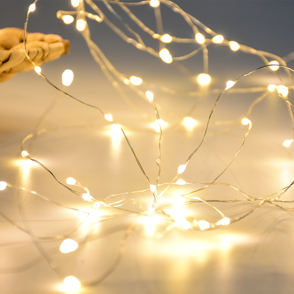 Micro LED cascade lights