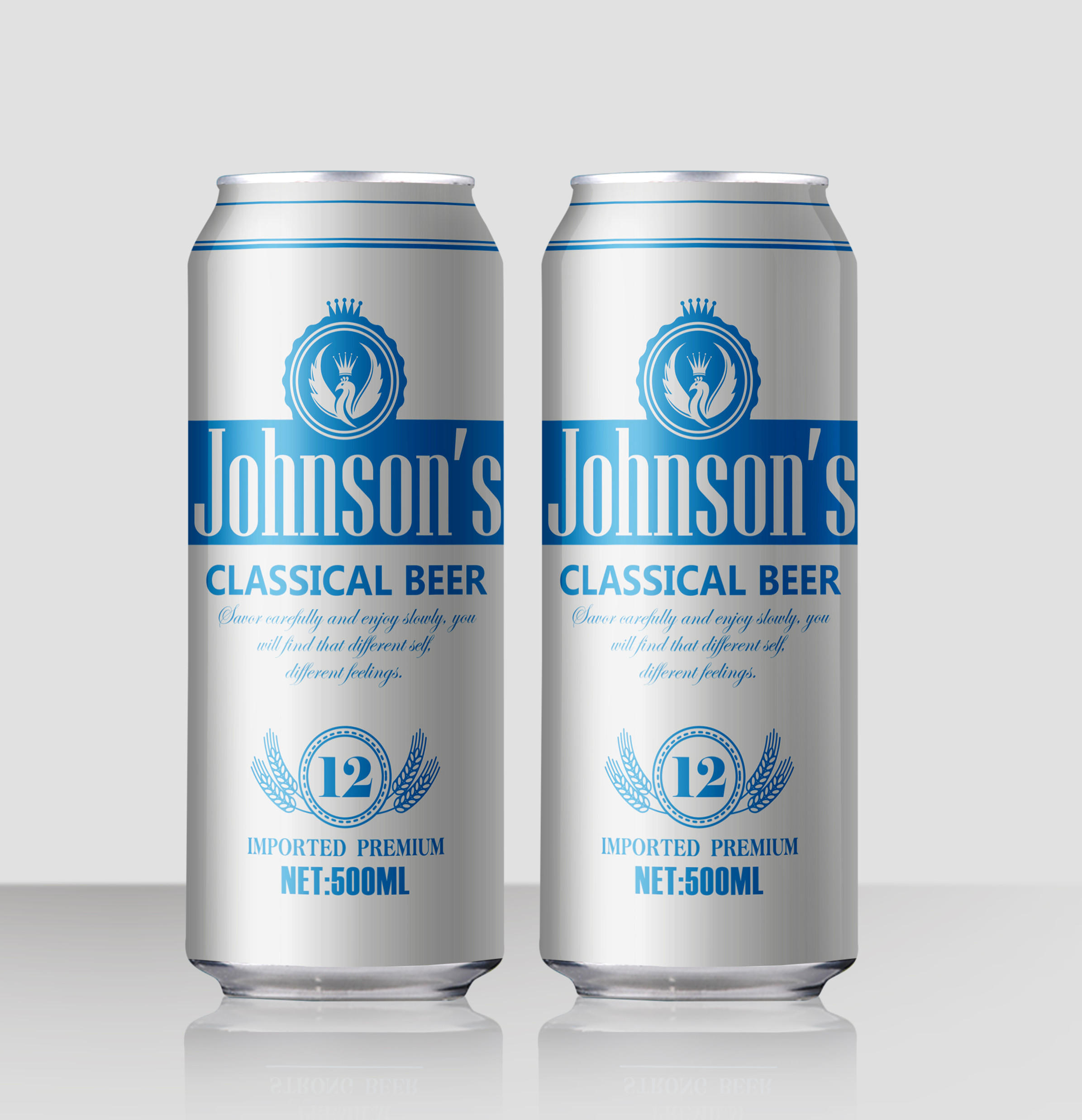 500ml Johnason's Beer