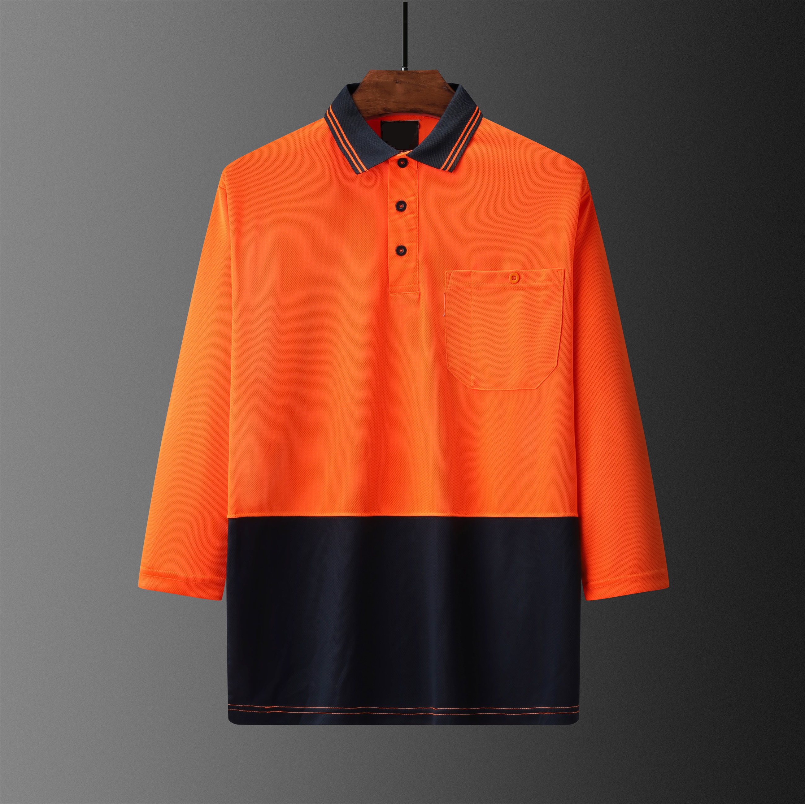 Men's HIVIS polo shirt