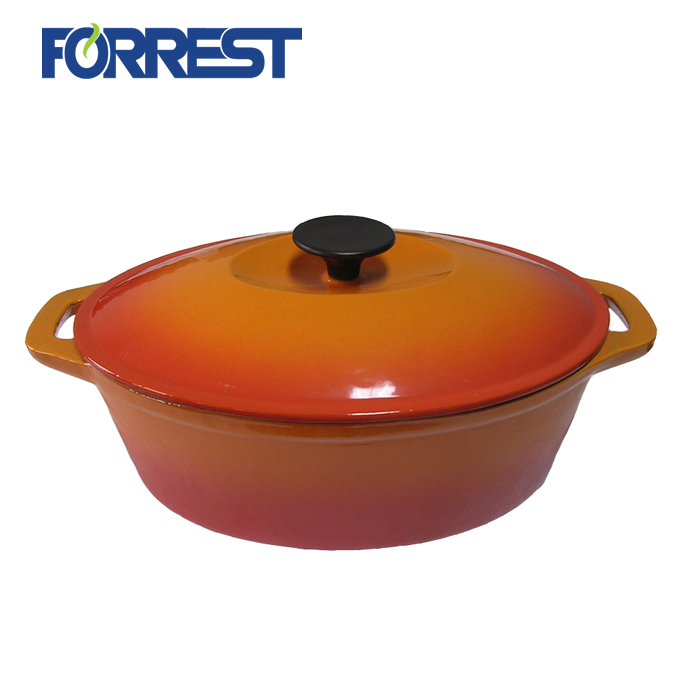Cast iron casserole