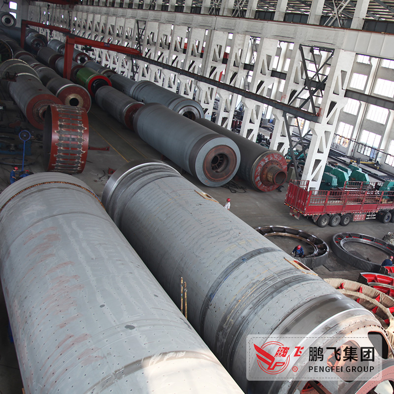 Φ2.2×7.0m Ceramic ball mill
