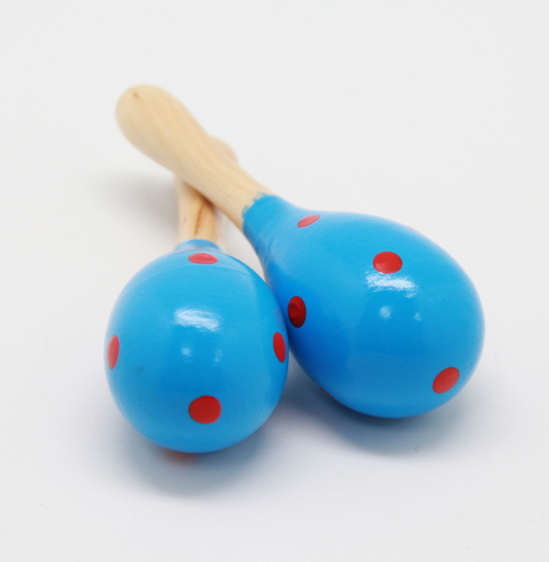 Wood maraca DF203