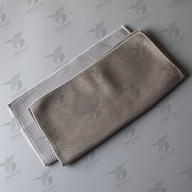 Microfiber Mesh cleaning cloth