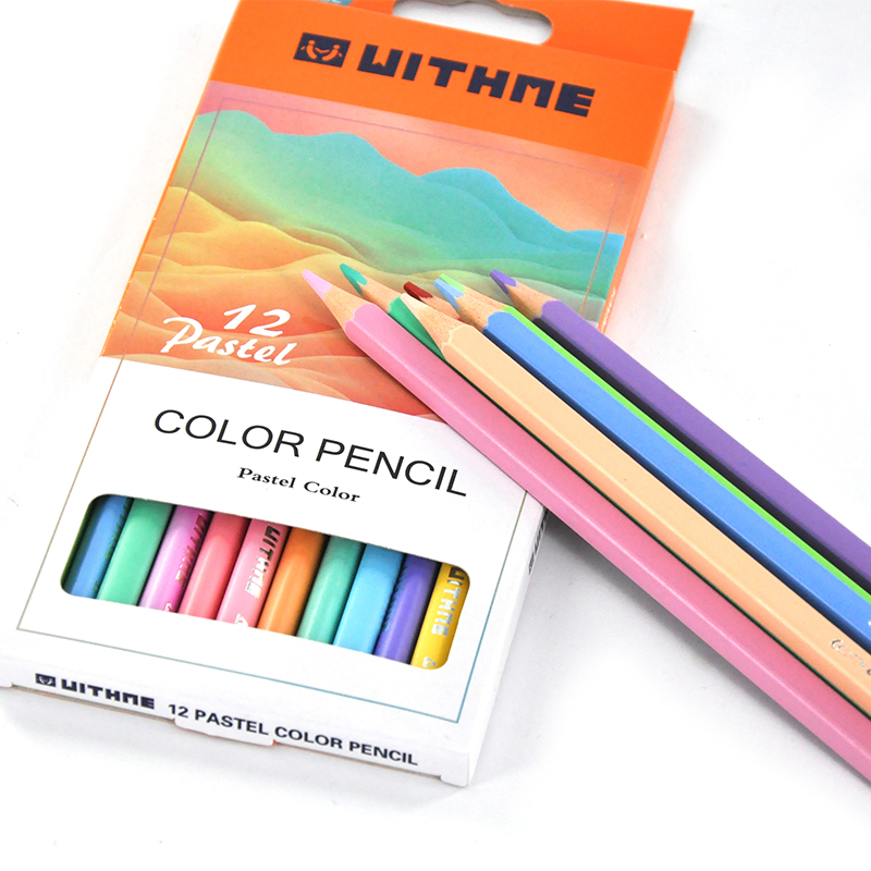 COLOUR PENCIL, Colour pencil PASTEL