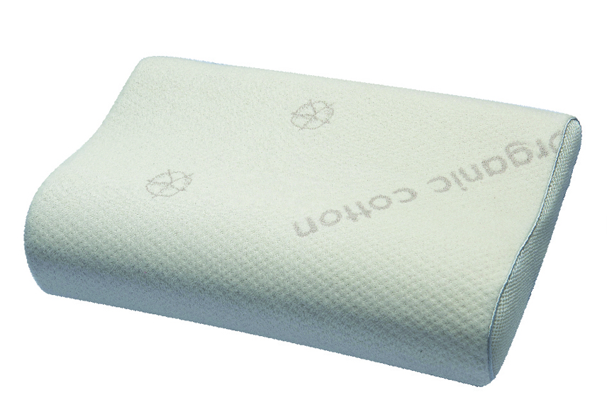 Memory foam 2-way pillow