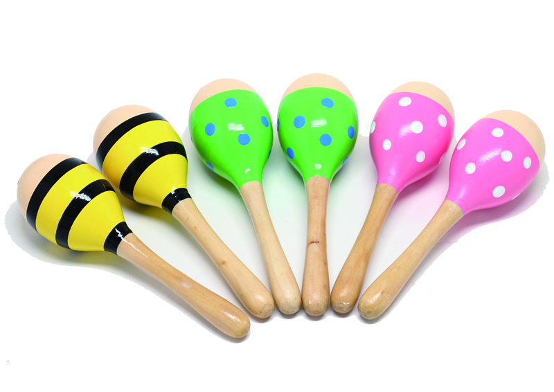 Wood maraca DF202