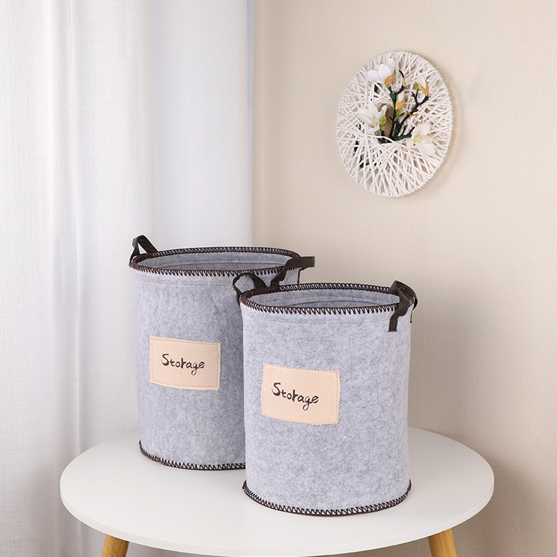 fabric storage baskets