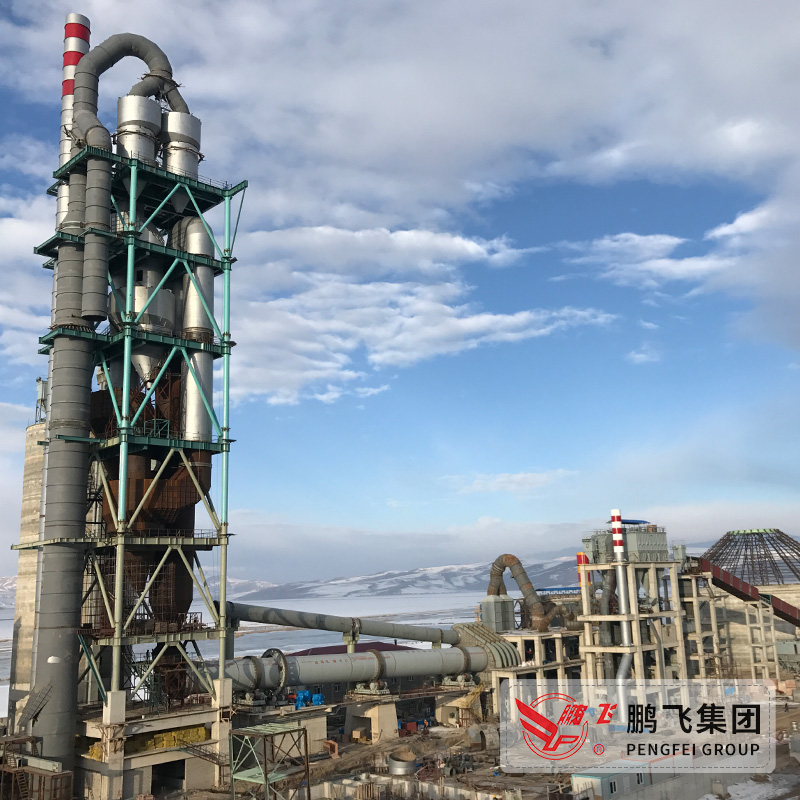 3000tpd cement production line