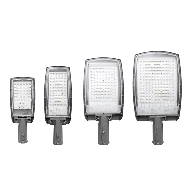 LED STREET LIGHT SLR10-115 150w AC 200-260V 50HZ-60HZ 100 lm/W Lens light distribution led Street Light