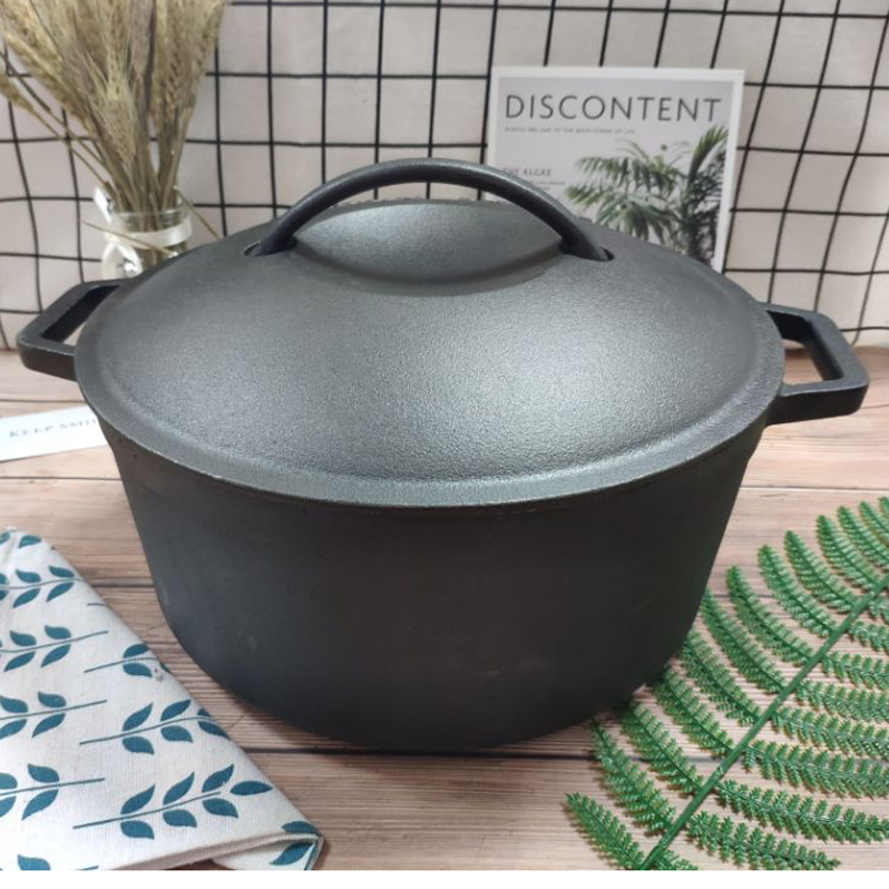 cast iron casserole