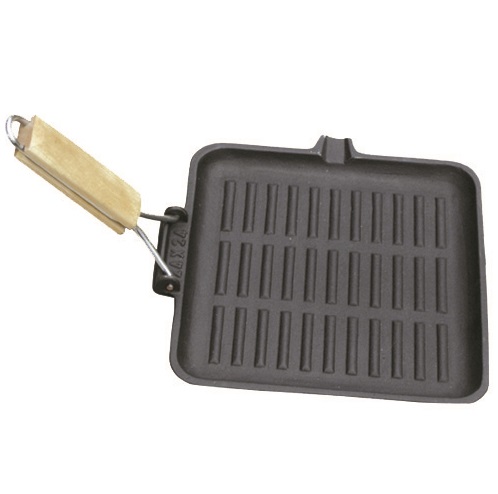 cast iron grill