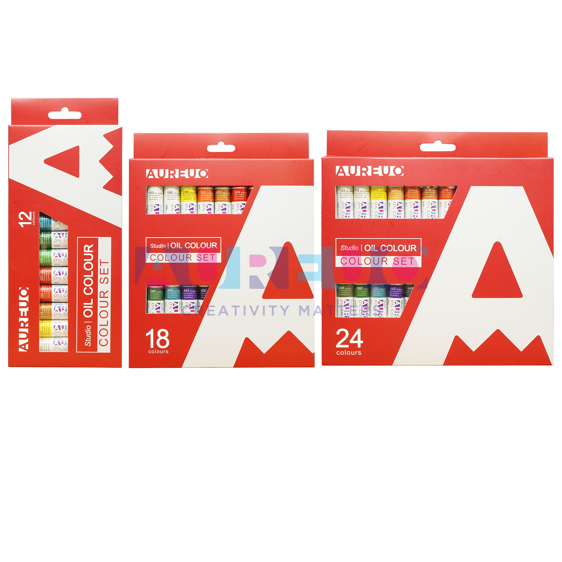 Studio Quality Oil Colour