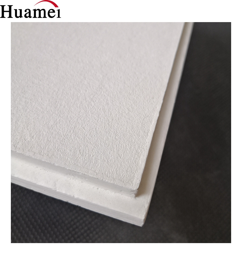Rock wool Ceiling