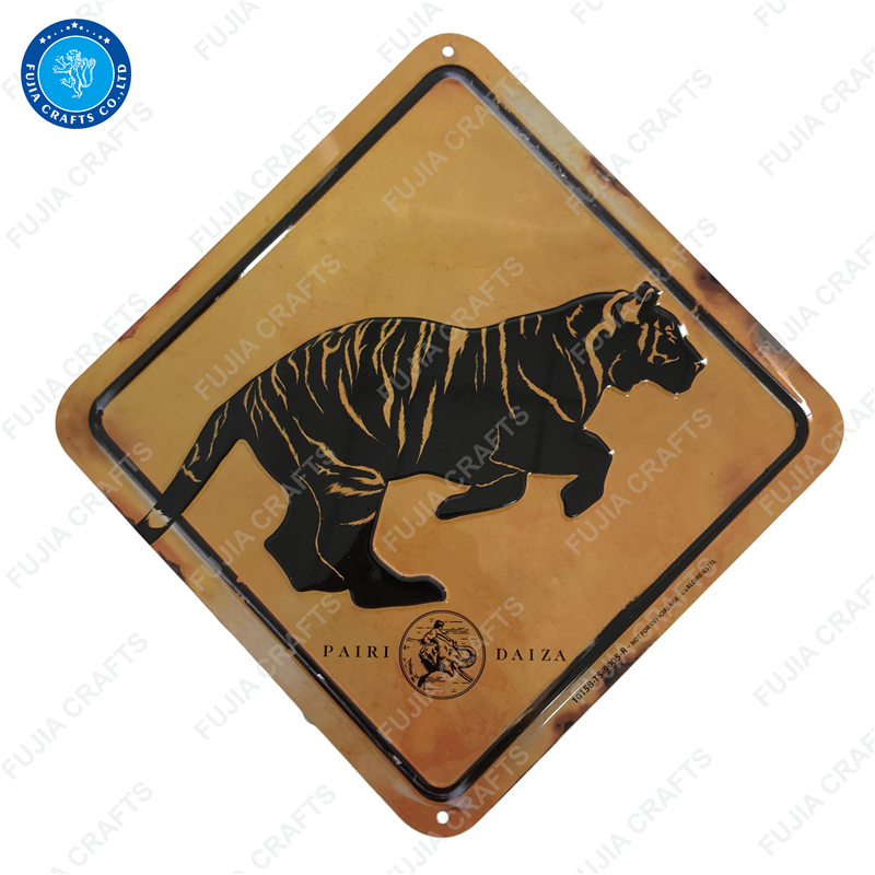 Retro Vintage Metal Tin Sign Plate For Door Signs