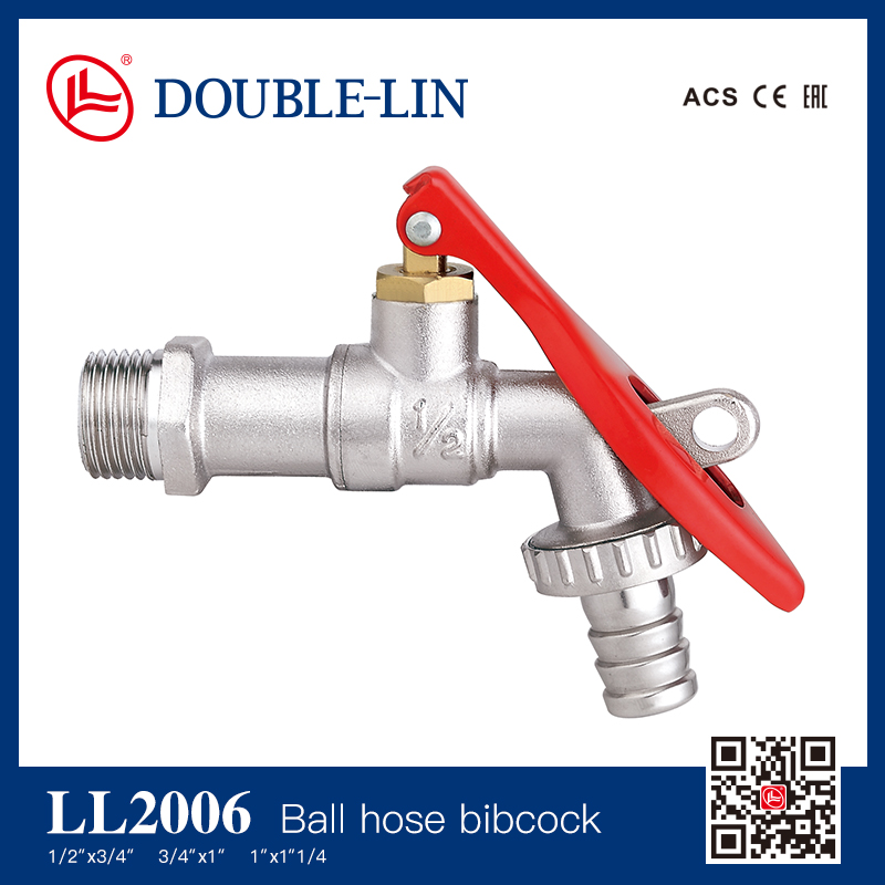Brass Lockable Ball Hose Bibcock
