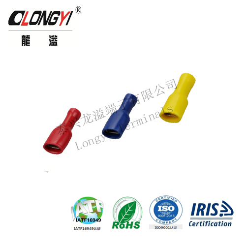 Fully Insulated Female Connectors