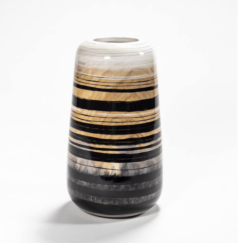 Wooden vase