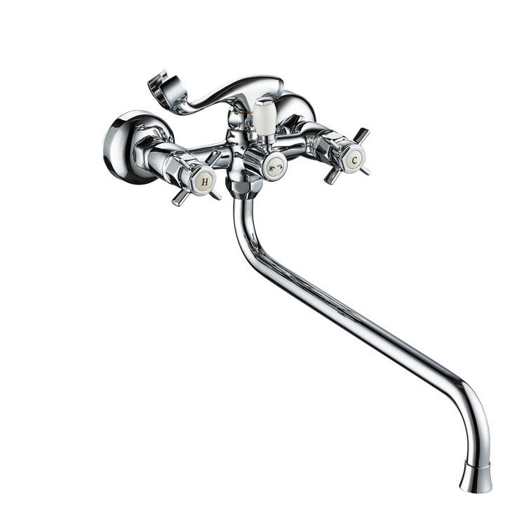 Double Lever Bath Faucet