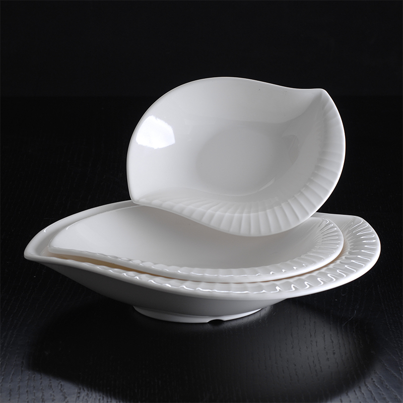 Shell Shape Soup Plate