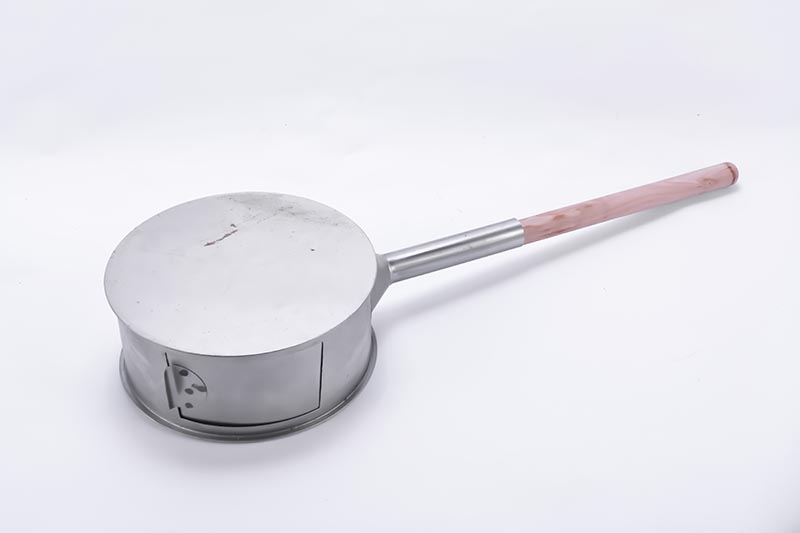 Chestnut barbecue Grill