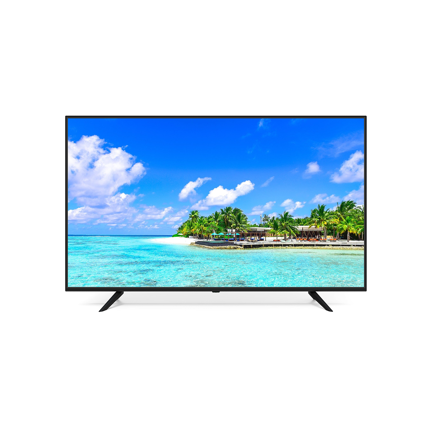 SQY 58'' LED TV/slim bezel/ 4K Ultra HD (2160P)/ 2K FHD(1080P) Smart TV/Non-smart TV/ A Series/ Television