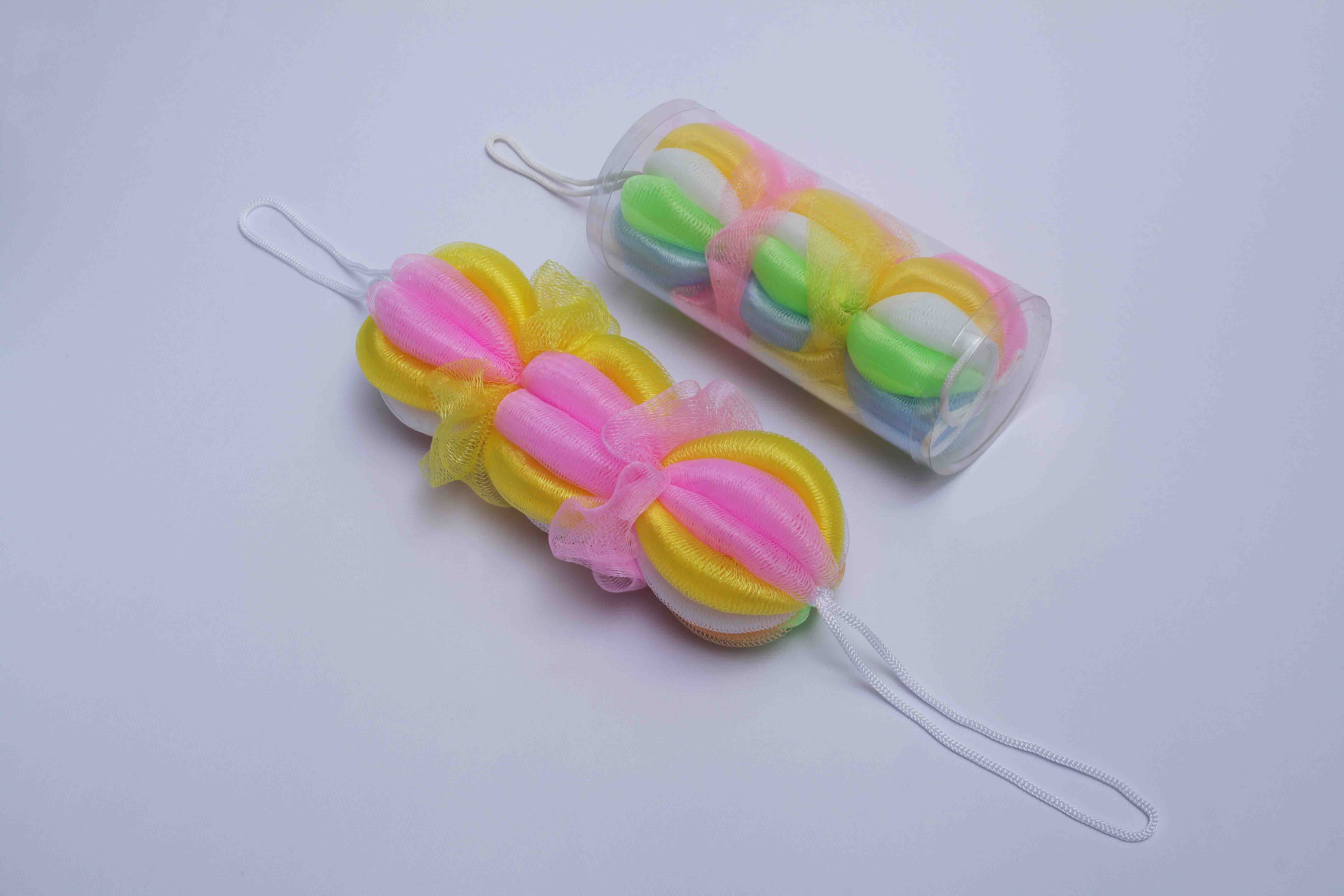 sunshine long bath sponge