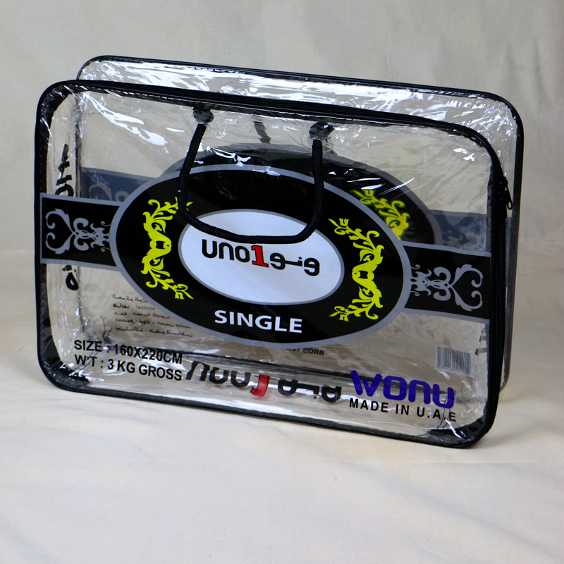 High Quality Strong Capacity Quilt Pillow Blanket Packaging Bags, wire frame bags
