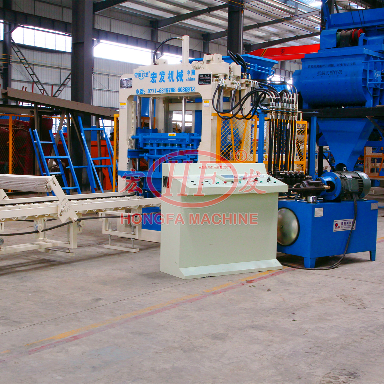 HFB5115A Brick making machine
