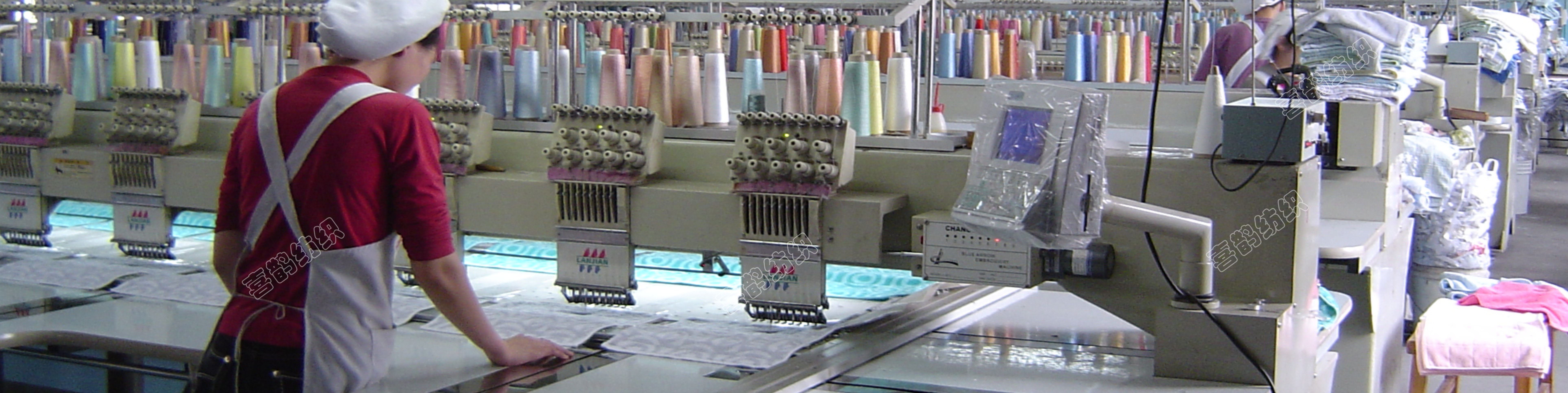 Fujian Longyan Xique Textile Co., Ltd. – dobby yarn-dyed towel 3