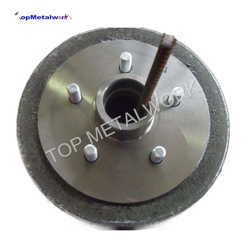 9” hub drum for Australian market