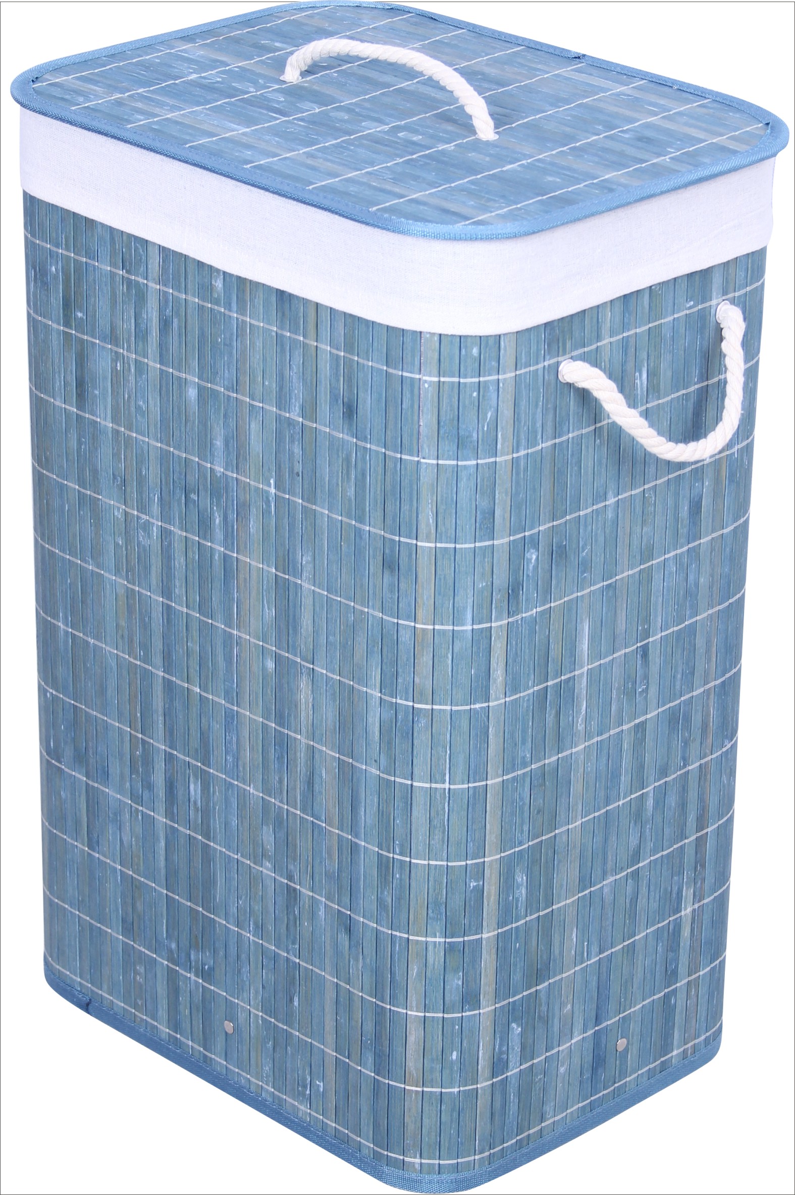 Rectangular Bamboo Hamper,bamboo laundry basket