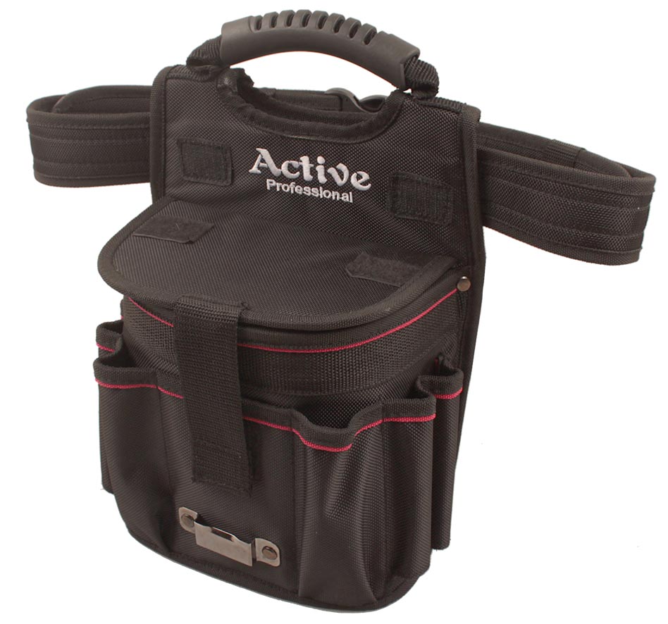 Tools pouch with belt