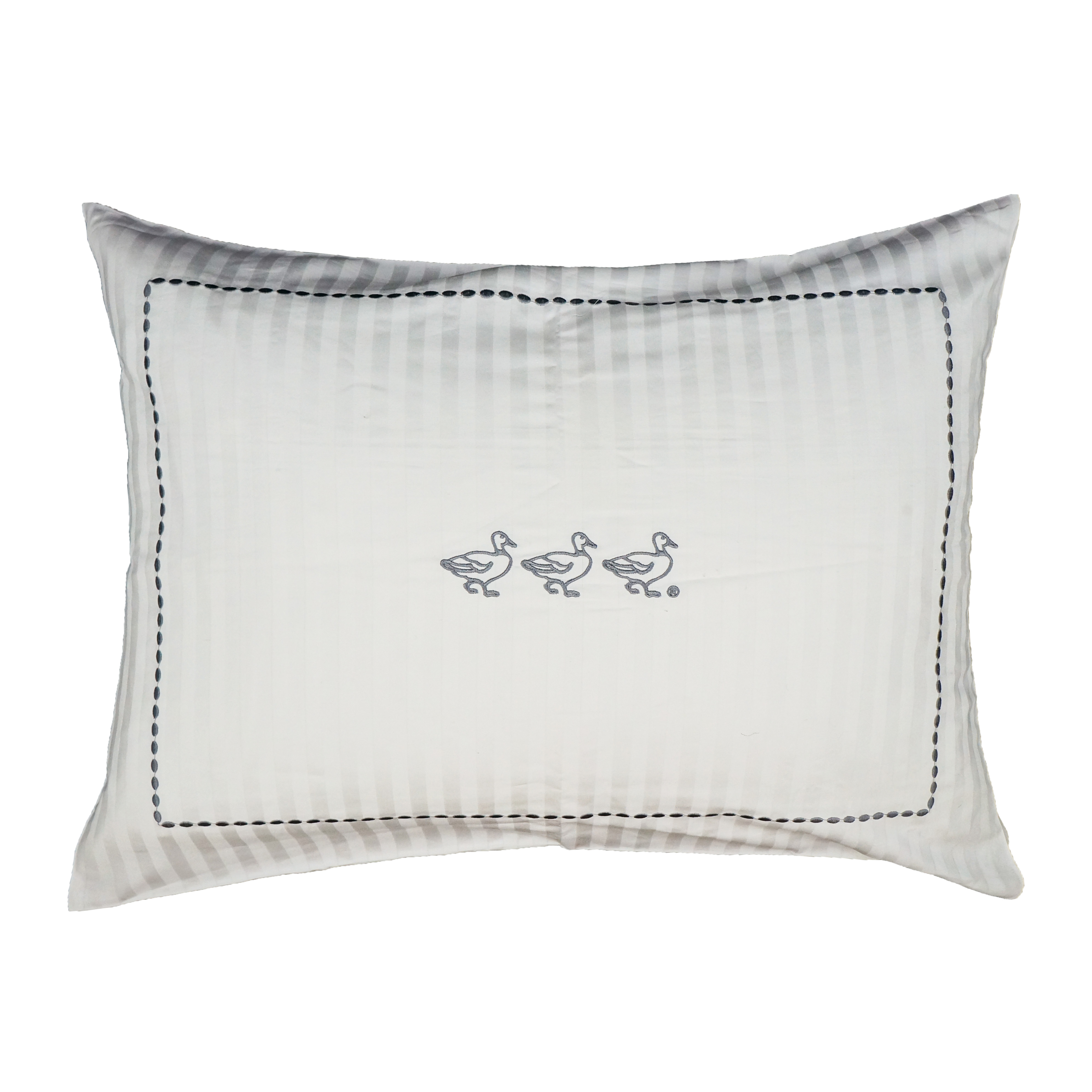 5 Star Hotel Luxury White Embroidery Pillowcase Pillow Protector Pillow Sham