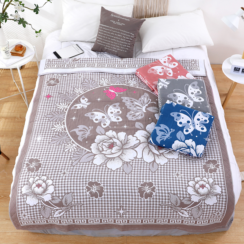 cotton jacquard towel blanket bed cover